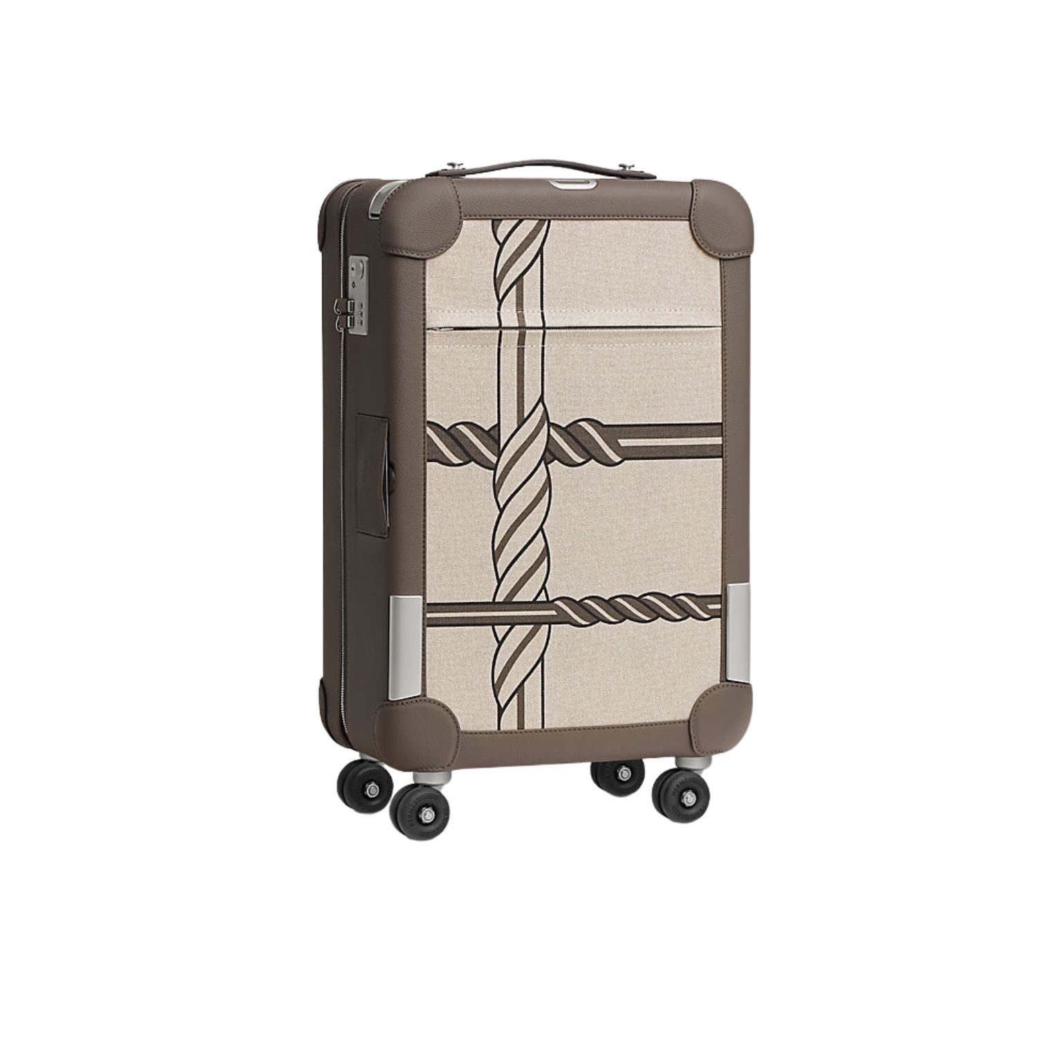 H**me5 R.M.S Cabin Suitcase Beige/Noir 57cm/22in – H087172CMAA