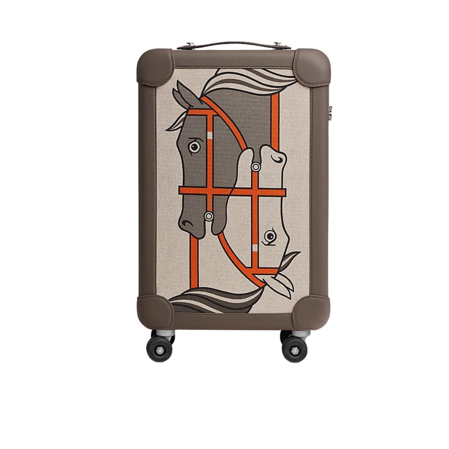 H**me5 R.M.S Cabin Suitcase Beige/Noir 57cm/22in – H087172CMAA