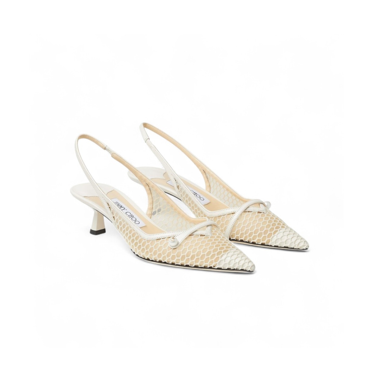 J1m*y Ch00 Amita 45 White/Latte For Women AMITA45NHD