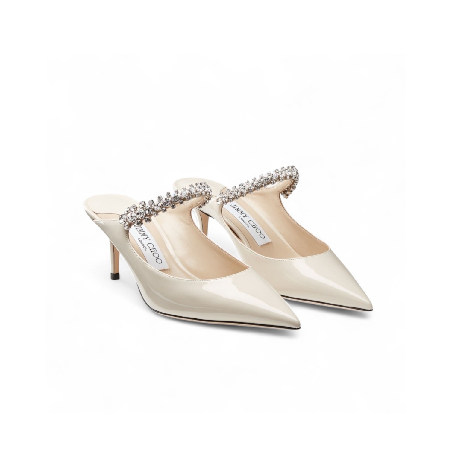 J1m*y Ch00 Bing 65 Linen For Women BING65PAT