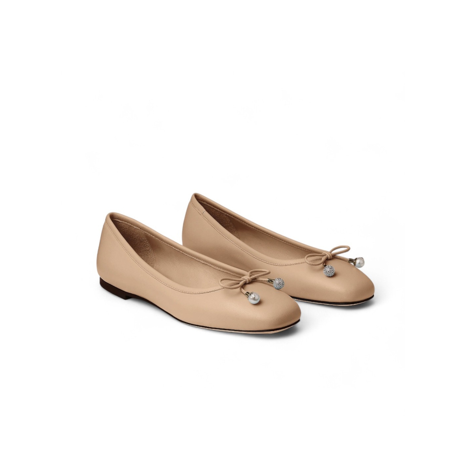 J1m*y Ch00 Elme Flat Biscuit For Women ELMEFLATNAP