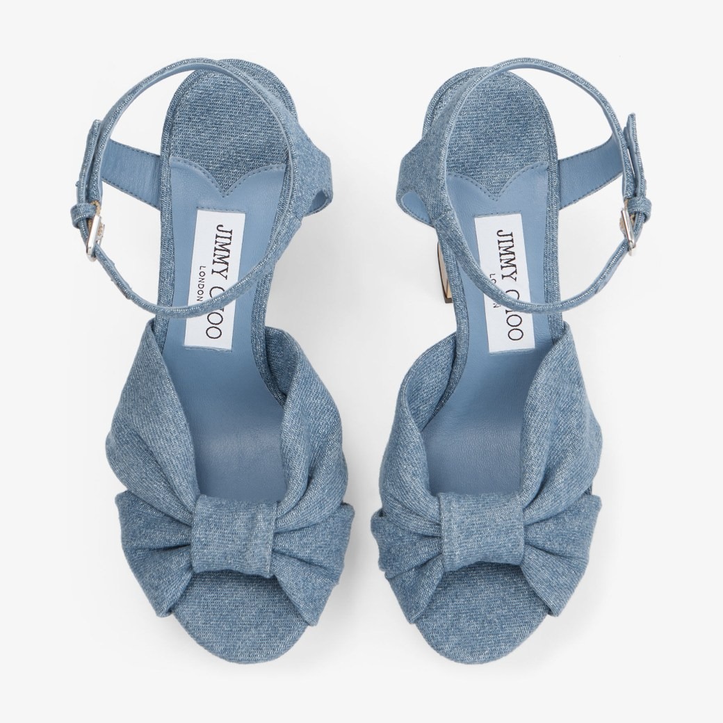 J1m*y Ch00 Heloise 120 Blue Haze For Women HELOISE120RYF