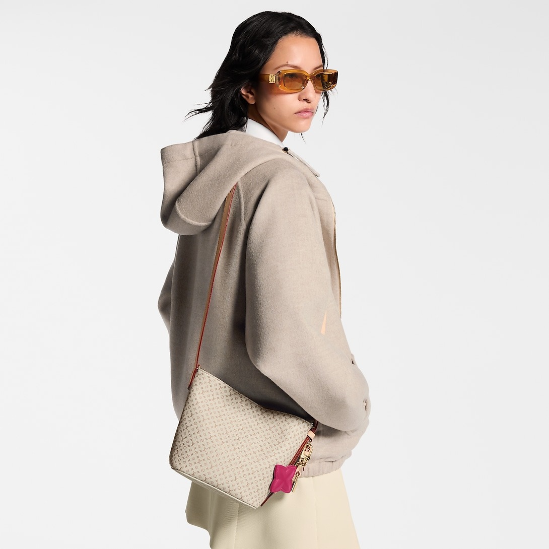 [True-to-ORIGINAL] L0vis Vvtt0n All In BB Dune/Sand For Women 6.3in/16cm M15130