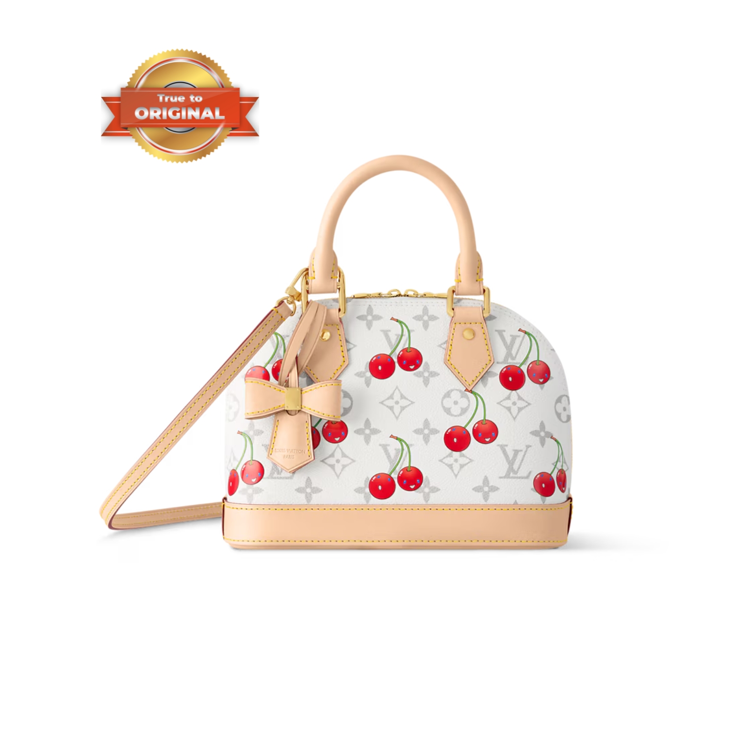 [True-to-ORIGINAL] L0vis Vvtt0n LV x TM Alma BB Handbag For Women 9.3in/24cm M14234