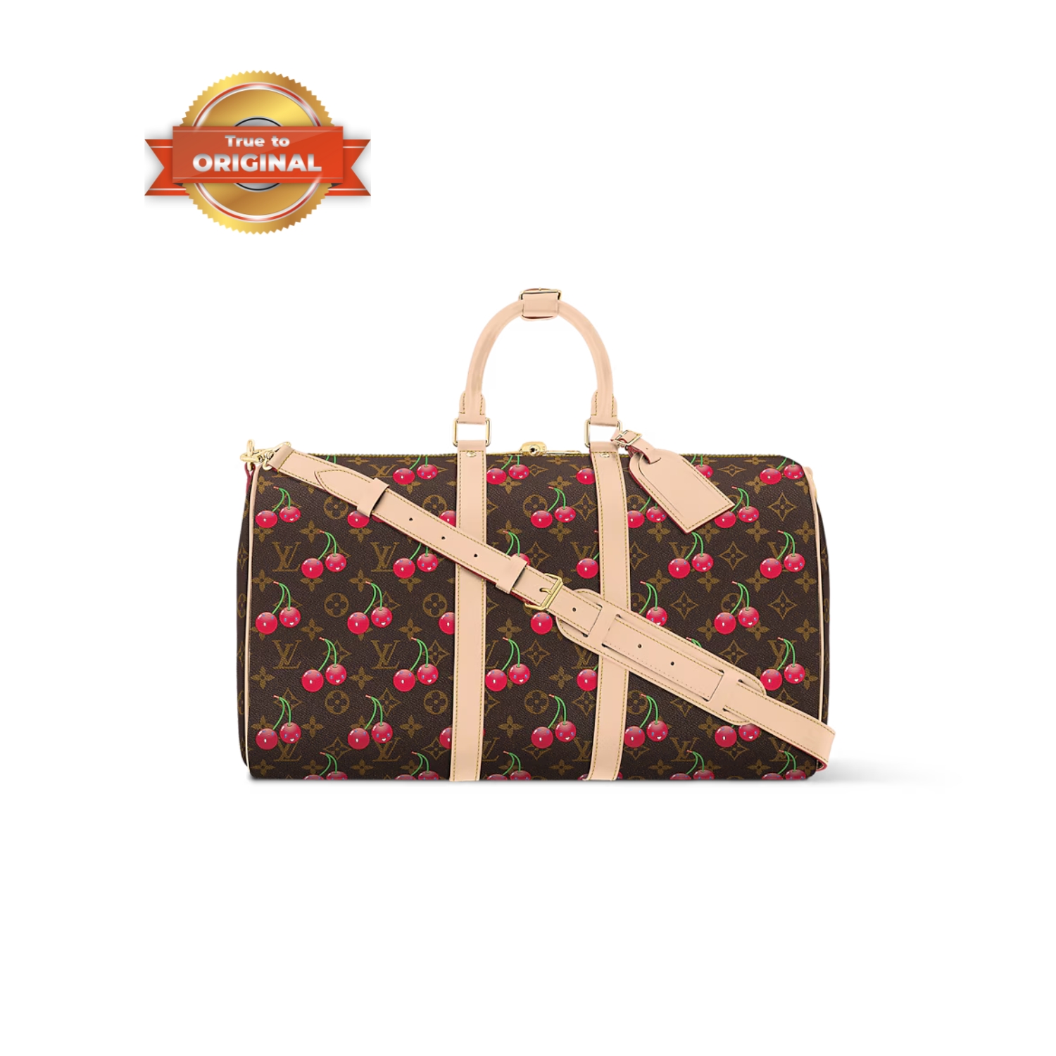 [True-to-ORIGINAL] L0vis Vvtt0n LV x TM Keepall Bandoulière 45 17.7in/45cm M13764