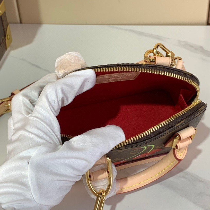 [True-to-ORIGINAL] L0vis Vvtt0n LV x TM Nano Alma For Women 7.1in/18cm M13416