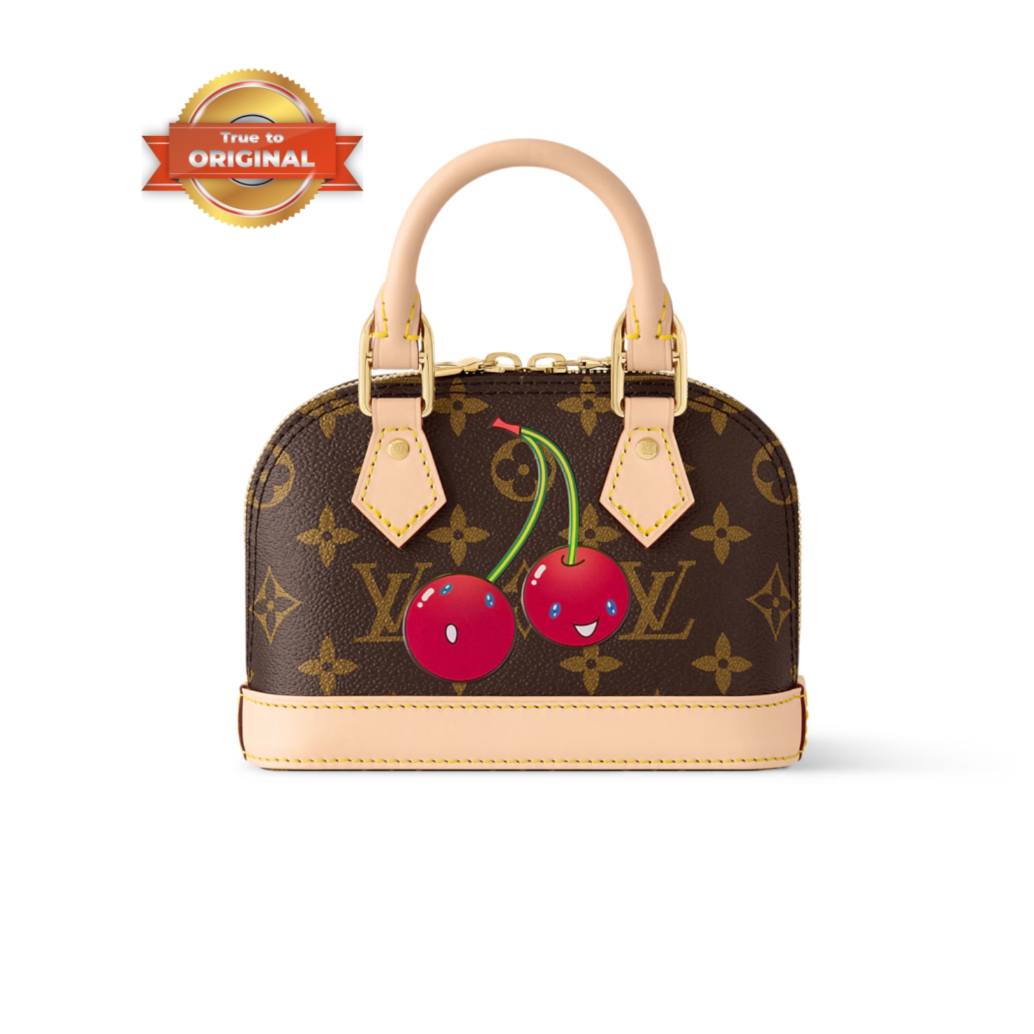 [True-to-ORIGINAL] L0vis Vvtt0n LV x TM Nano Alma For Women 7.1in/18cm M13416