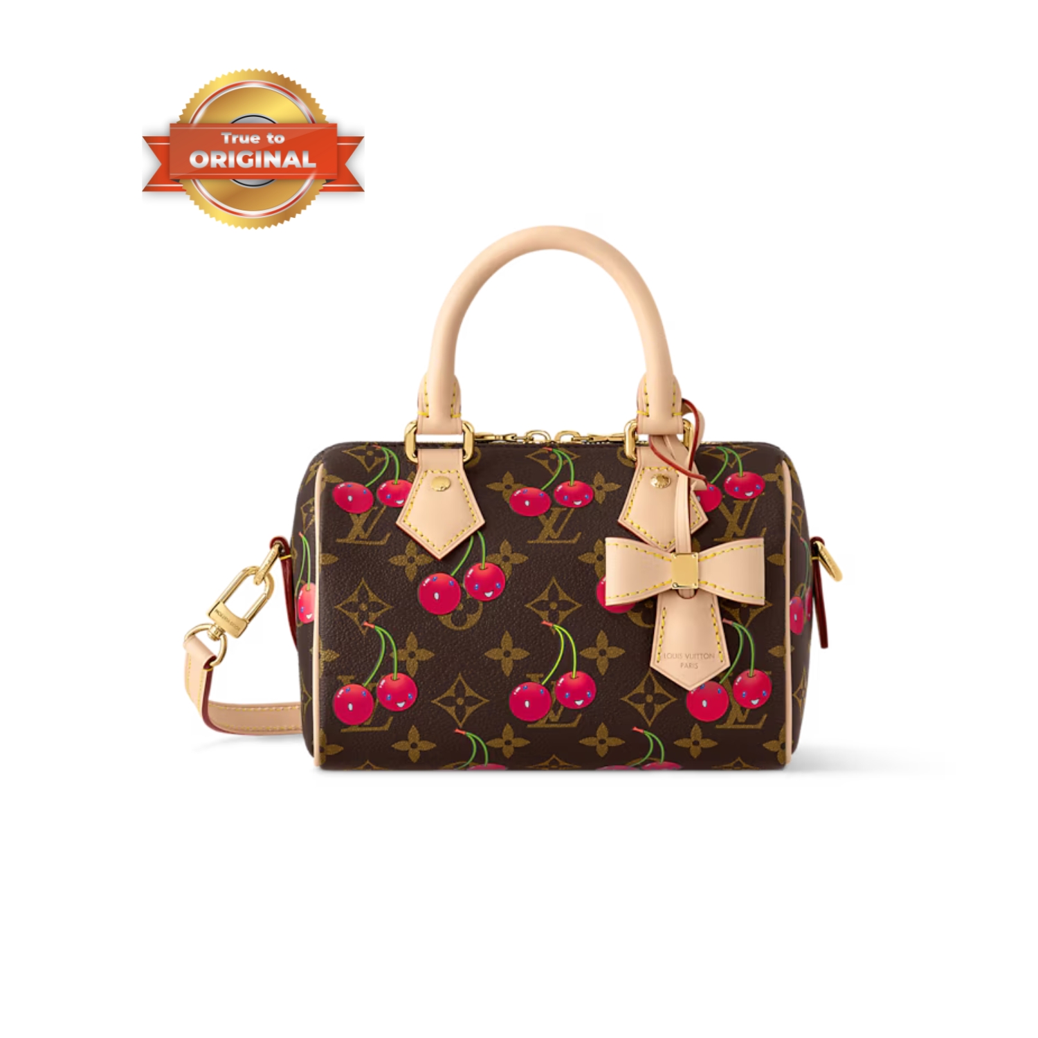 [True-to-ORIGINAL] L0vis Vvtt0n LV x TM Speedy Bandoulière 20 For Women 8.1in/20.5cm M13094