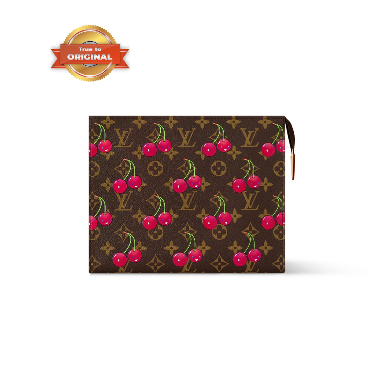 [True-to-ORIGINAL] L0vis Vvtt0n LV x TM Toiletry Pouch Monogram For Women 7.9in/20cm M14372