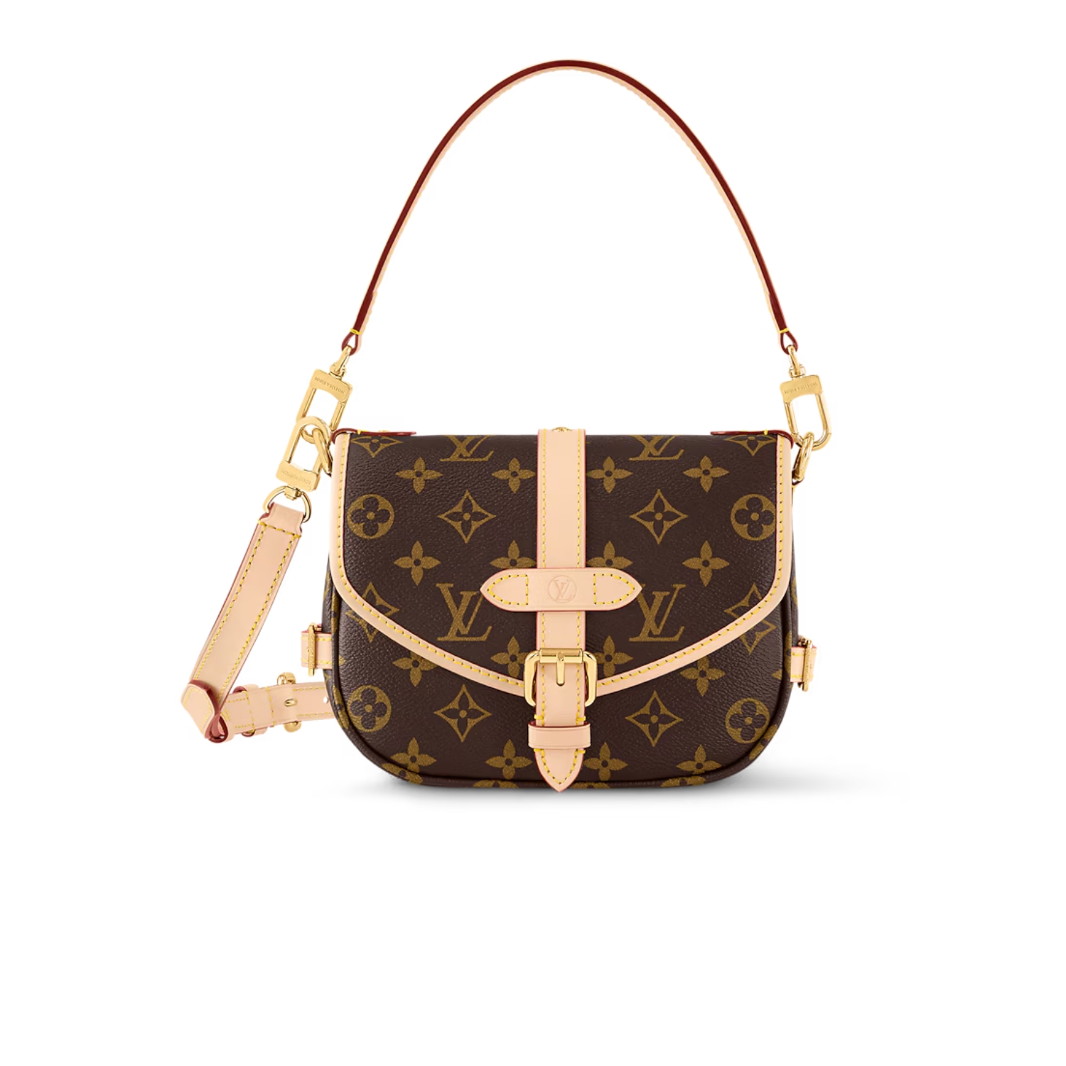 L0vis Vvtt0n Saumur BB Monogram For Women 7.9in/20cm M46740