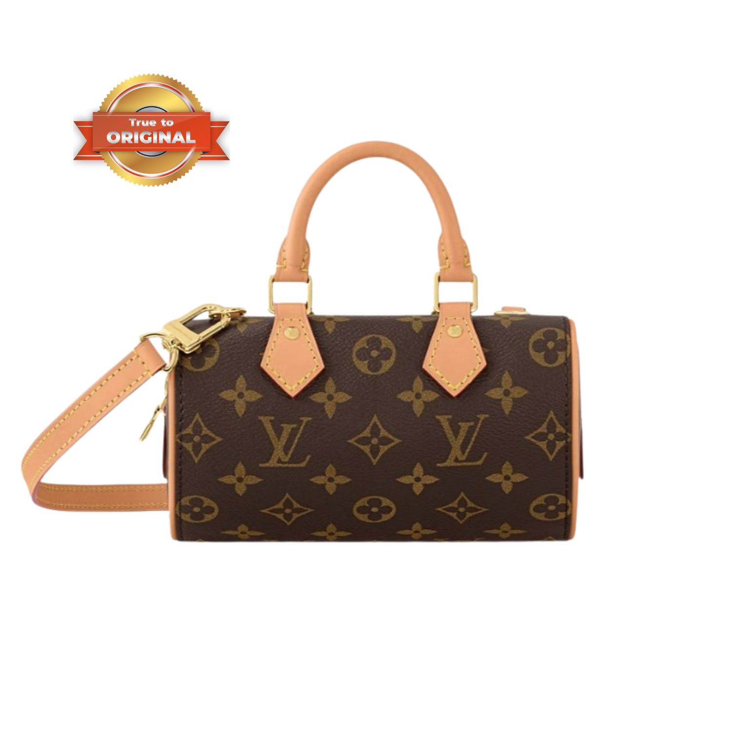 [True-to-ORIGINAL] L0vis Vvtt0n Nano Speedy Dating Handbag For Women 7.1in/18cm M13226