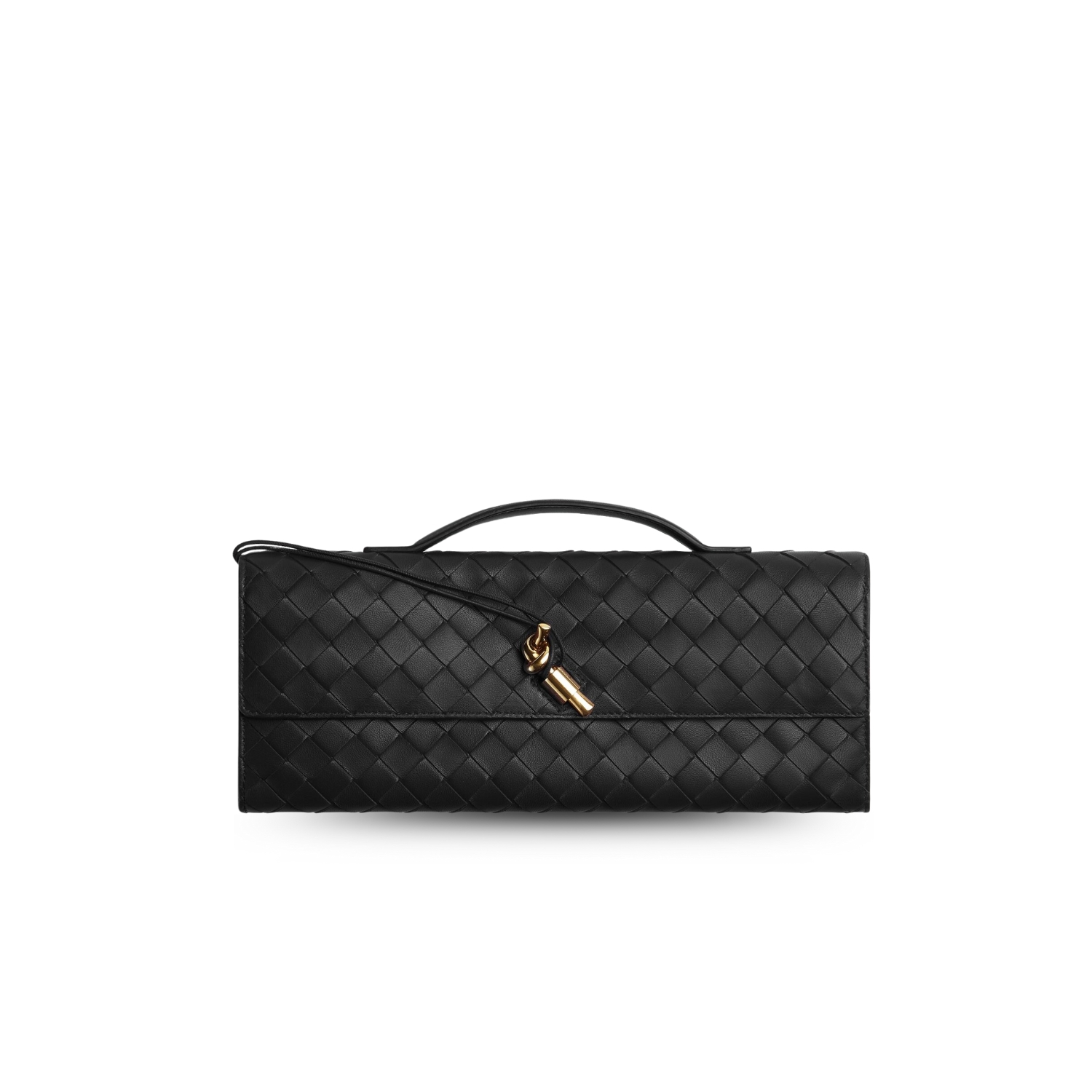B0tt*ga Ven*ta Andiamo Clutch Black For Women 31cm/12.2in 741511VCPP31019
