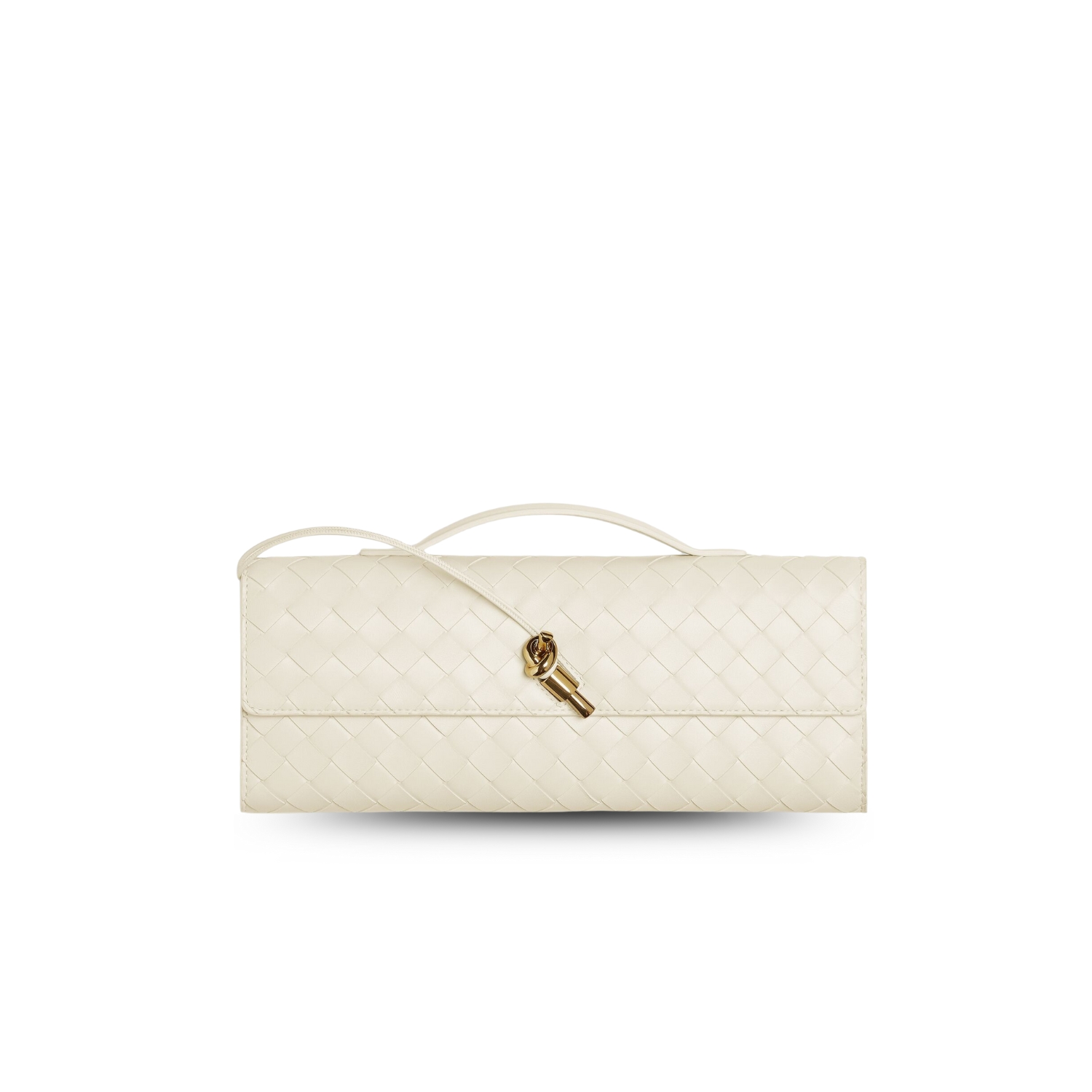 B0tt*ga Ven*ta Andiamo Clutch Sea Salt For Women 31cm/12.2in 741511VCPP39195