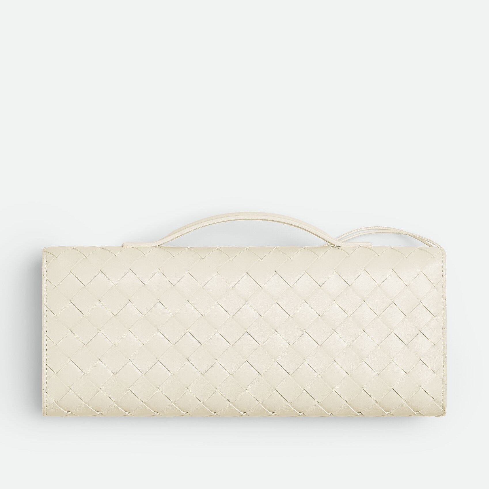 B0tt*ga Ven*ta Andiamo Clutch Sea Salt For Women 31cm/12.2in 741511VCPP39195