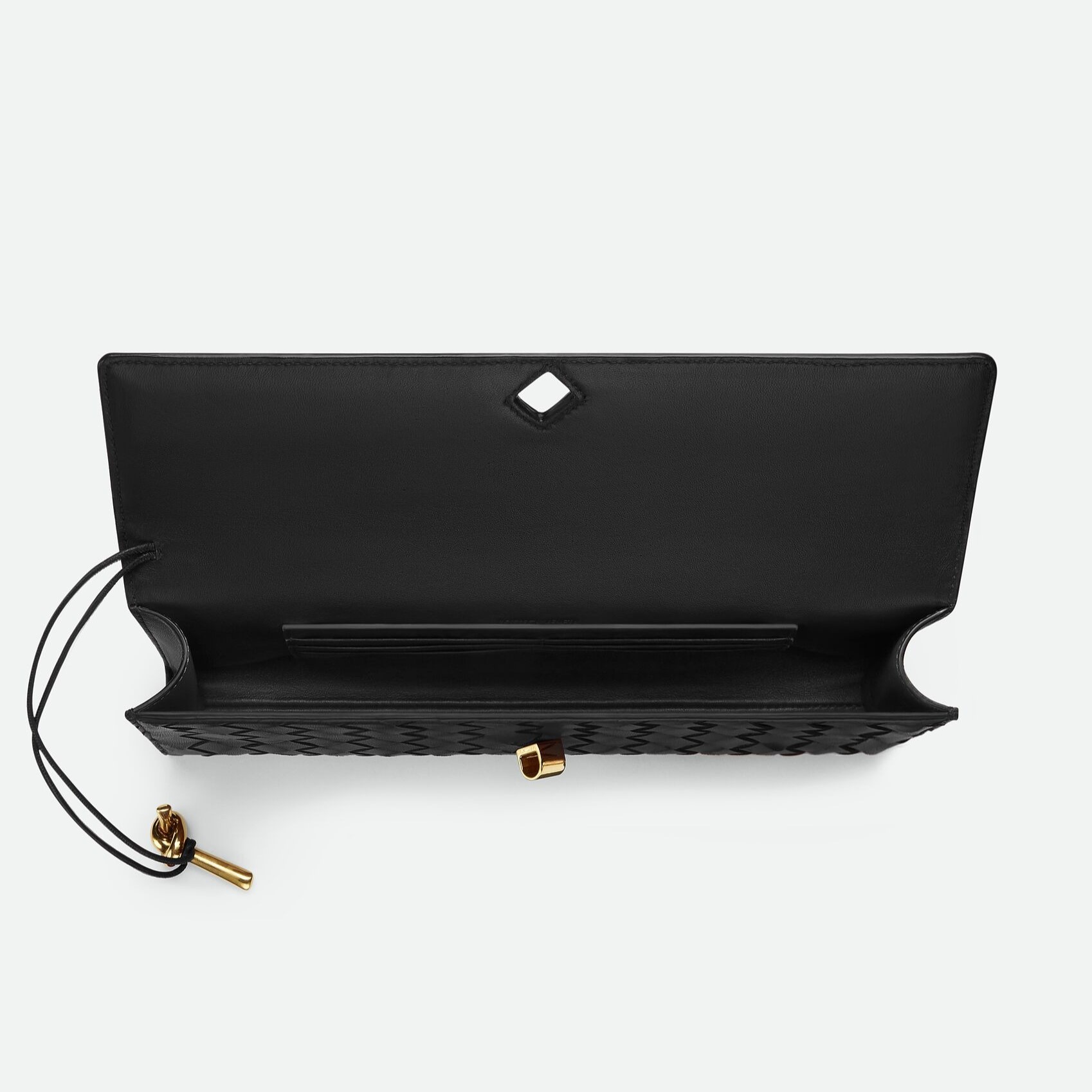 B0tt*ga Ven*ta Andiamo Clutch Black For Women 31cm/12.2in 741511VCPP31019