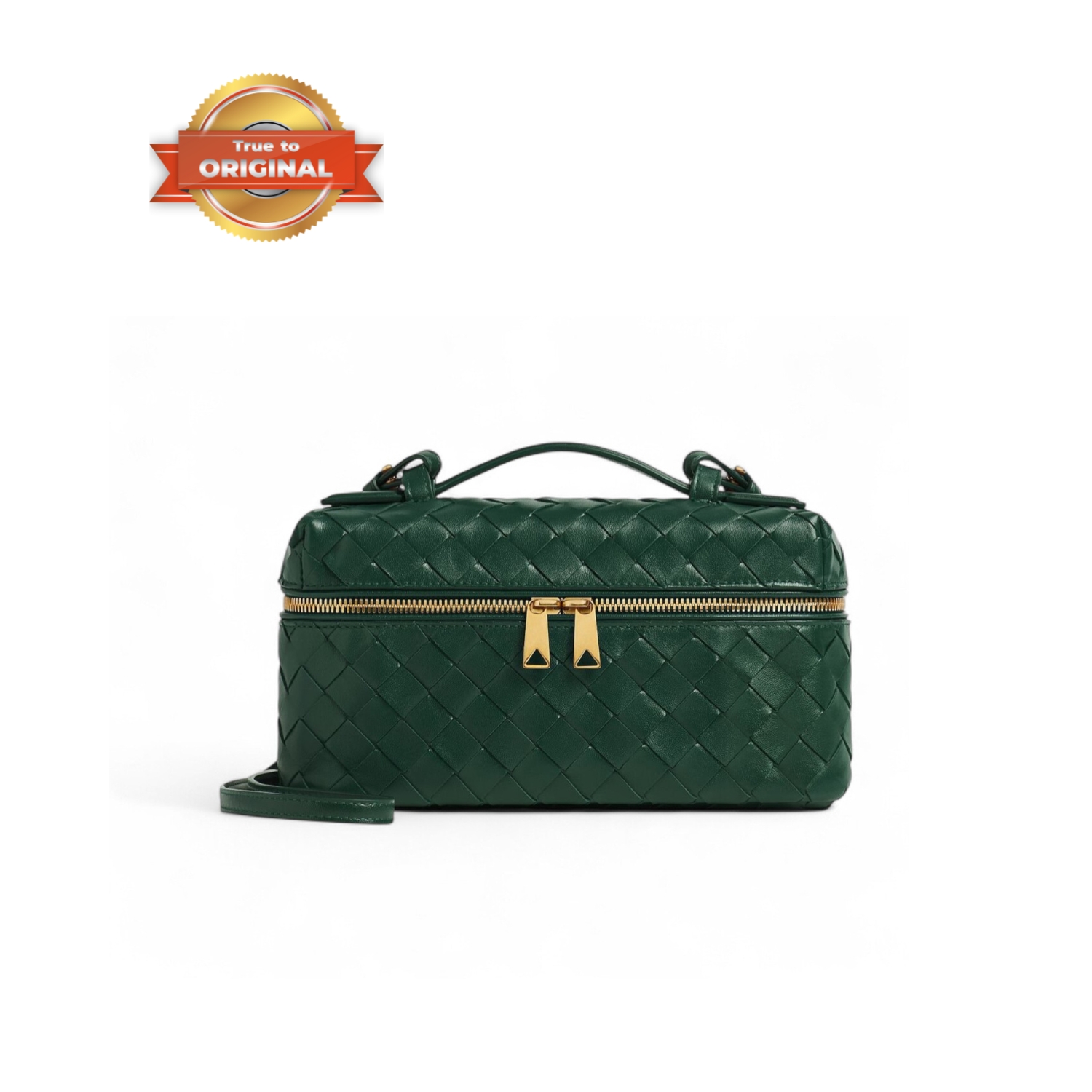 [True-to-ORIGINAL] B0tt*ga Ven*ta Bang Bang Emerald Green For Women 23cm/9.1in 789109V3IV13049