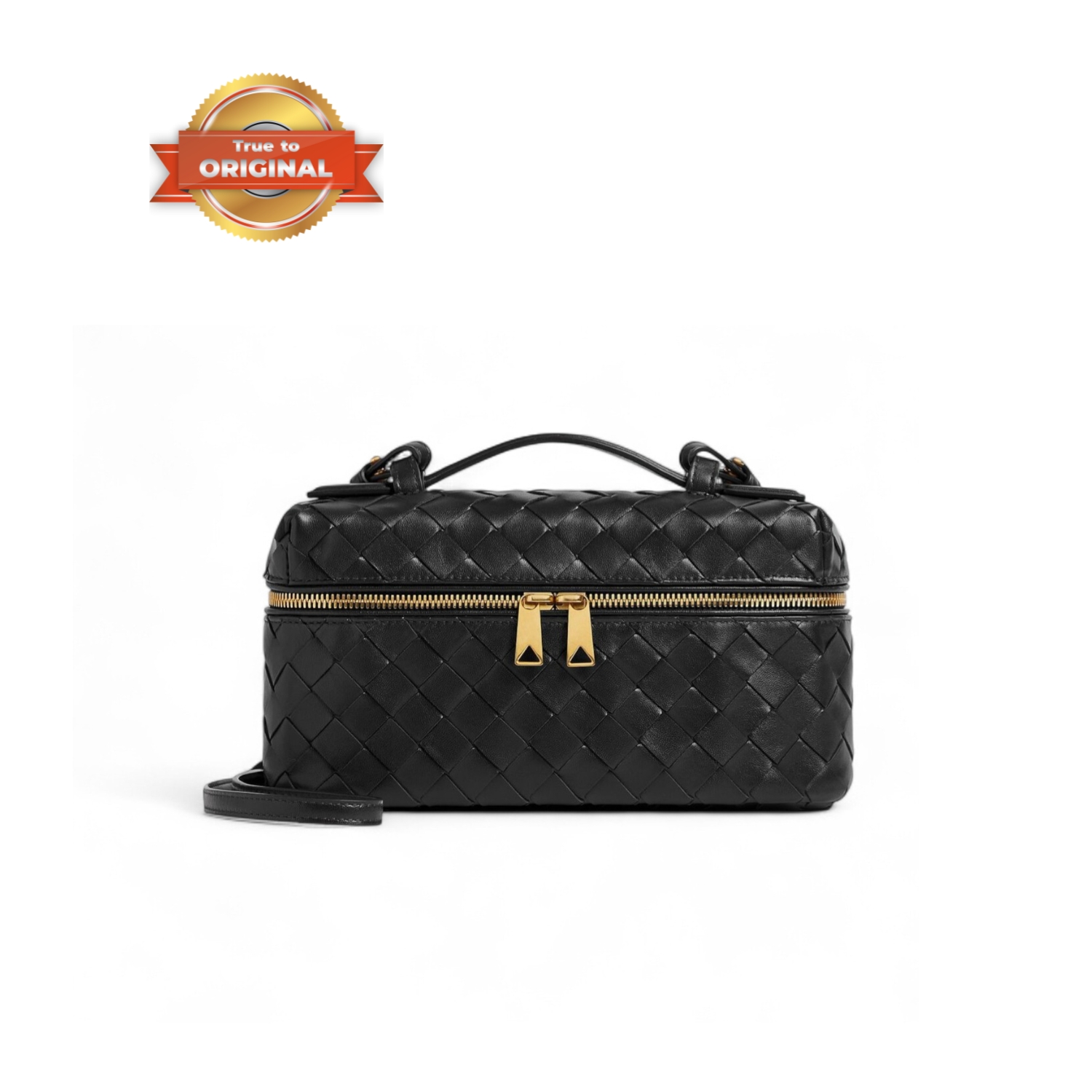 [True-to-ORIGINAL] B0tt*ga Ven*ta Bang Bang Black For Women 23cm/9.1in 789109V3IV18425