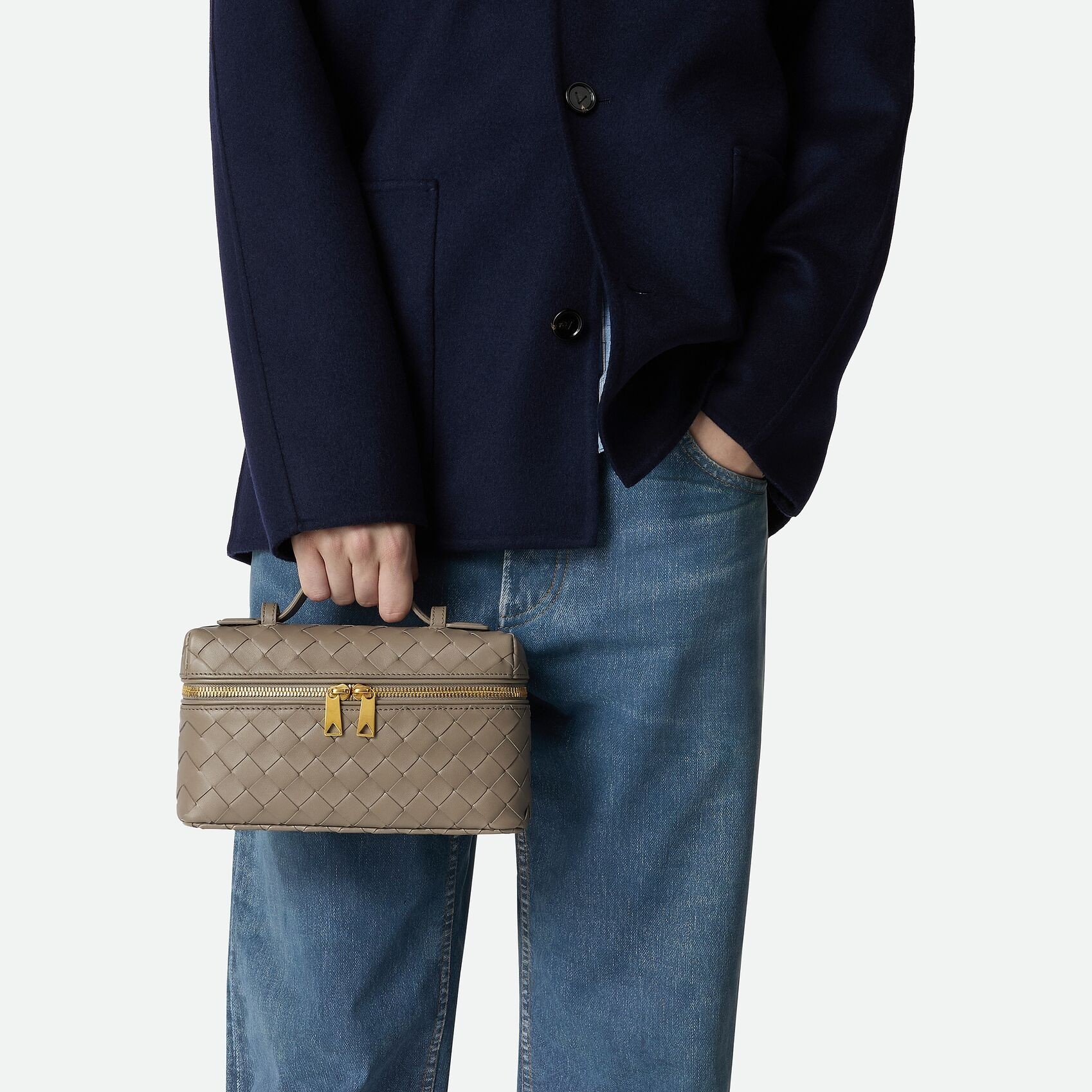 [True-to-ORIGINAL] B0tt*ga Ven*ta Bang Bang Limestone For Women 23cm/9.1in 789109V3IV12817