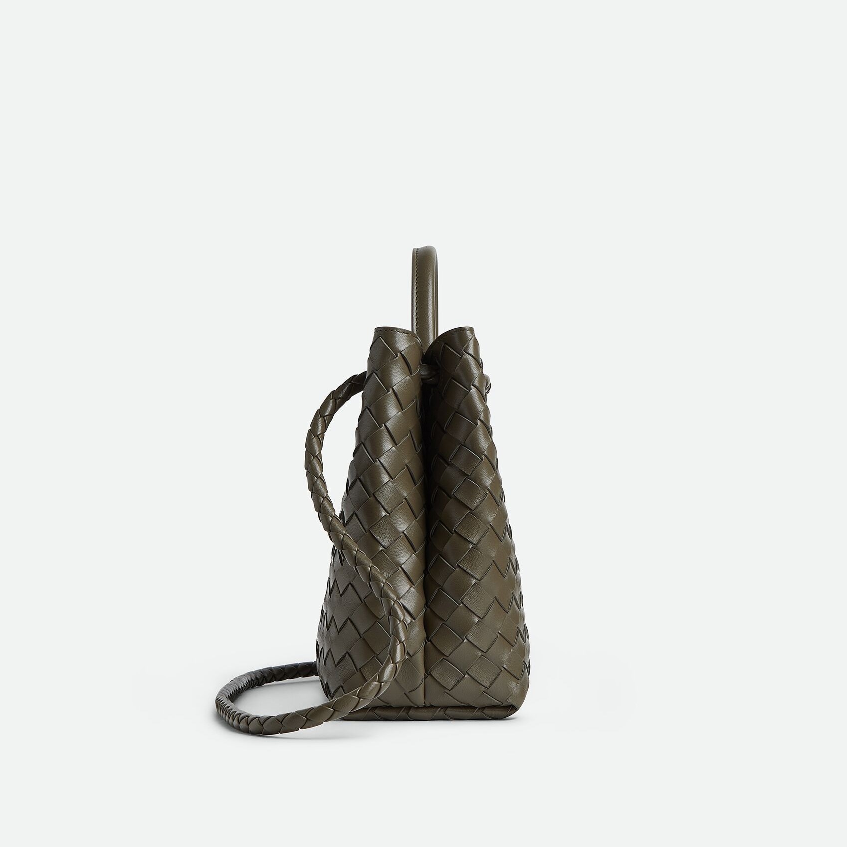 [True-to-ORIGINAL] B0tt*ga Ven*ta Medium Andiamo Cypress For Women 32cm/12.6in 766016VCPP13231