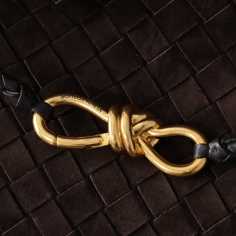 [True-to-ORIGINAL] B0tt*ga Ven*ta Medium Andiamo Fondant For Women 32cm/12.6in 766016V1QE62272