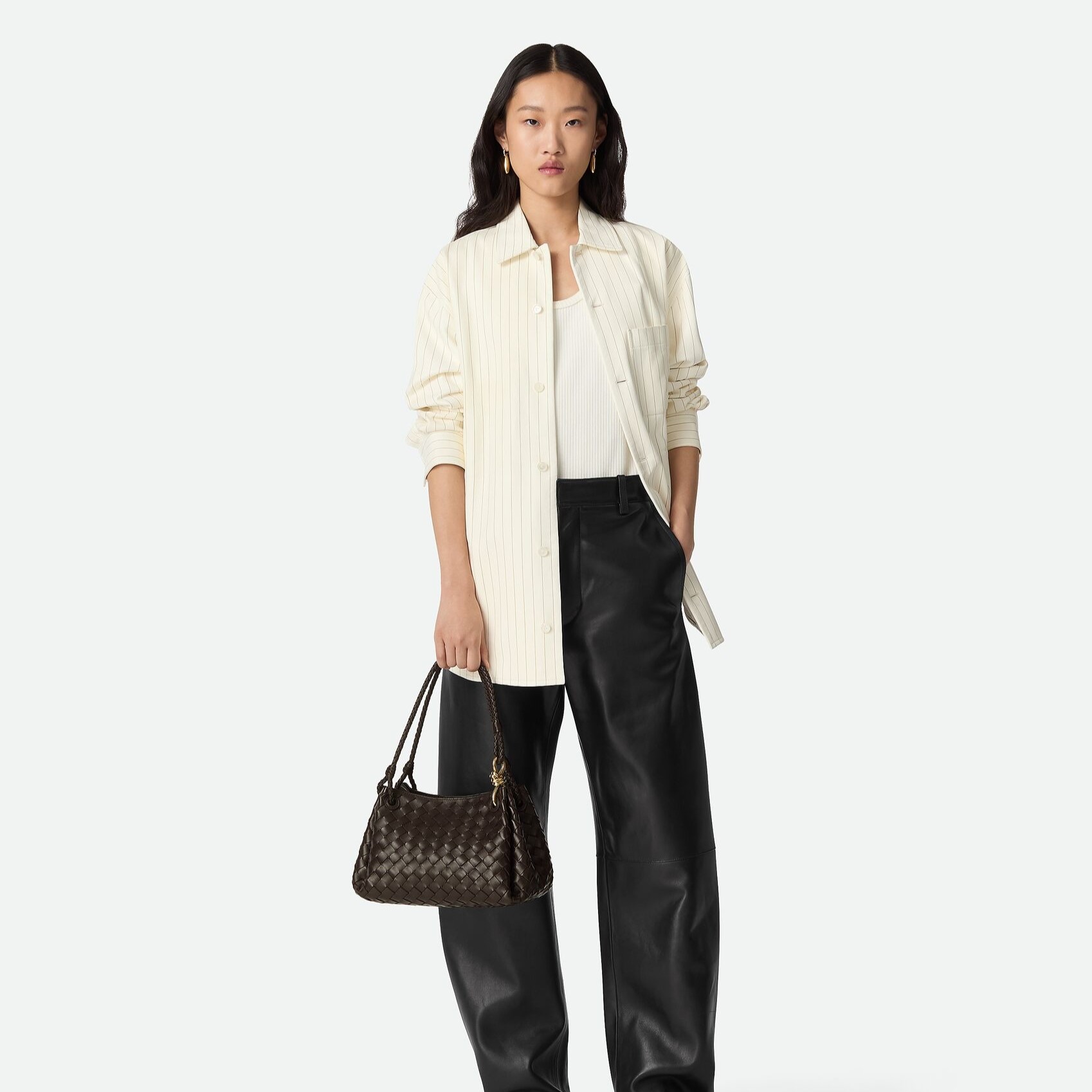 [True-to-ORIGINAL] B0tt*ga Ven*ta Medium Parachute Fondant For Women 29.5cm/11.6in 835921VCPPT2190