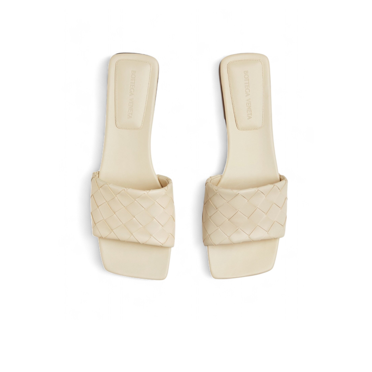 B0tt*ga Ven*ta Parco Flat Mule Sea Salt For Women 837737V2ED09031