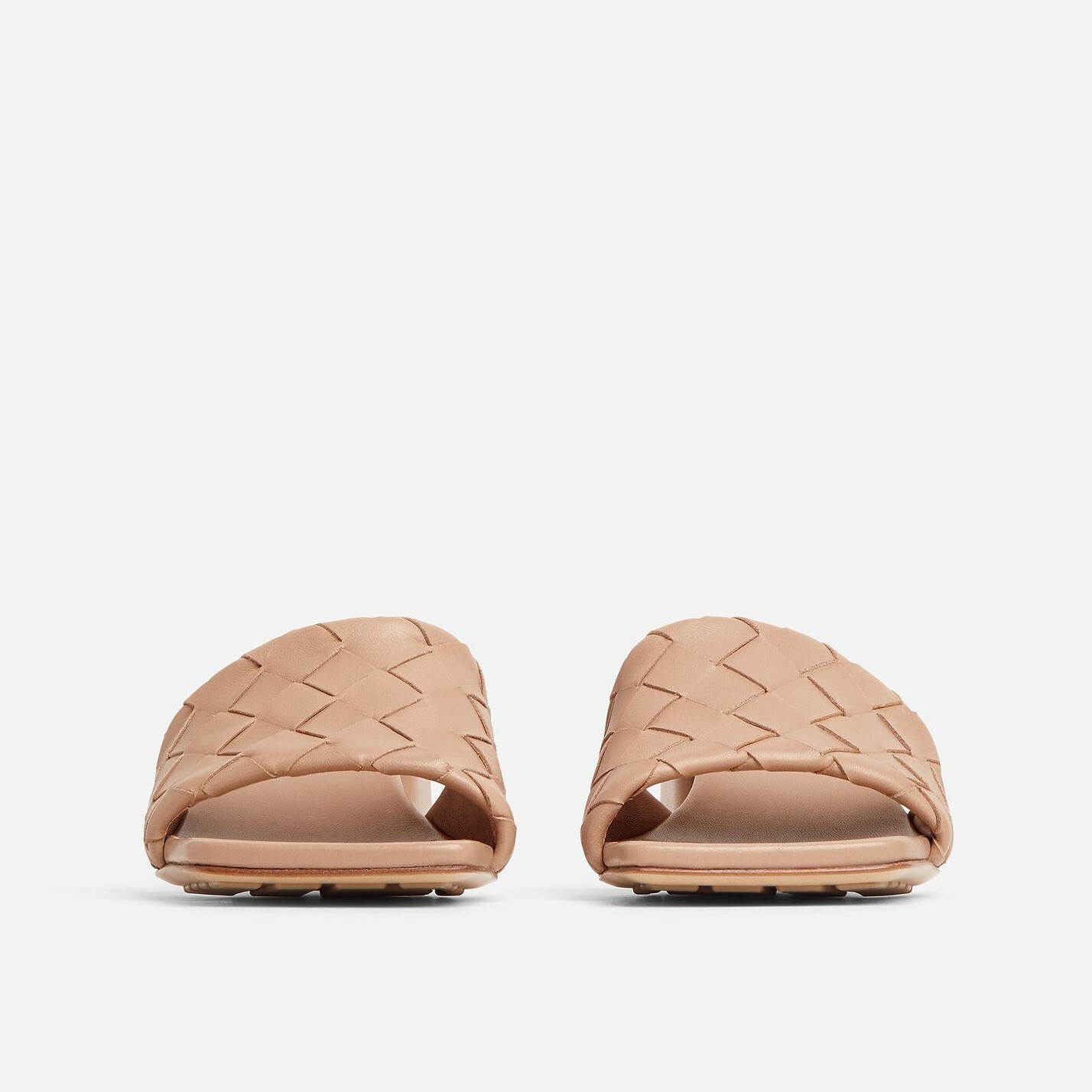 B0tt*ga Ven*ta Parco Mule Mid Heel Cipria For Women 838098V2ED09912