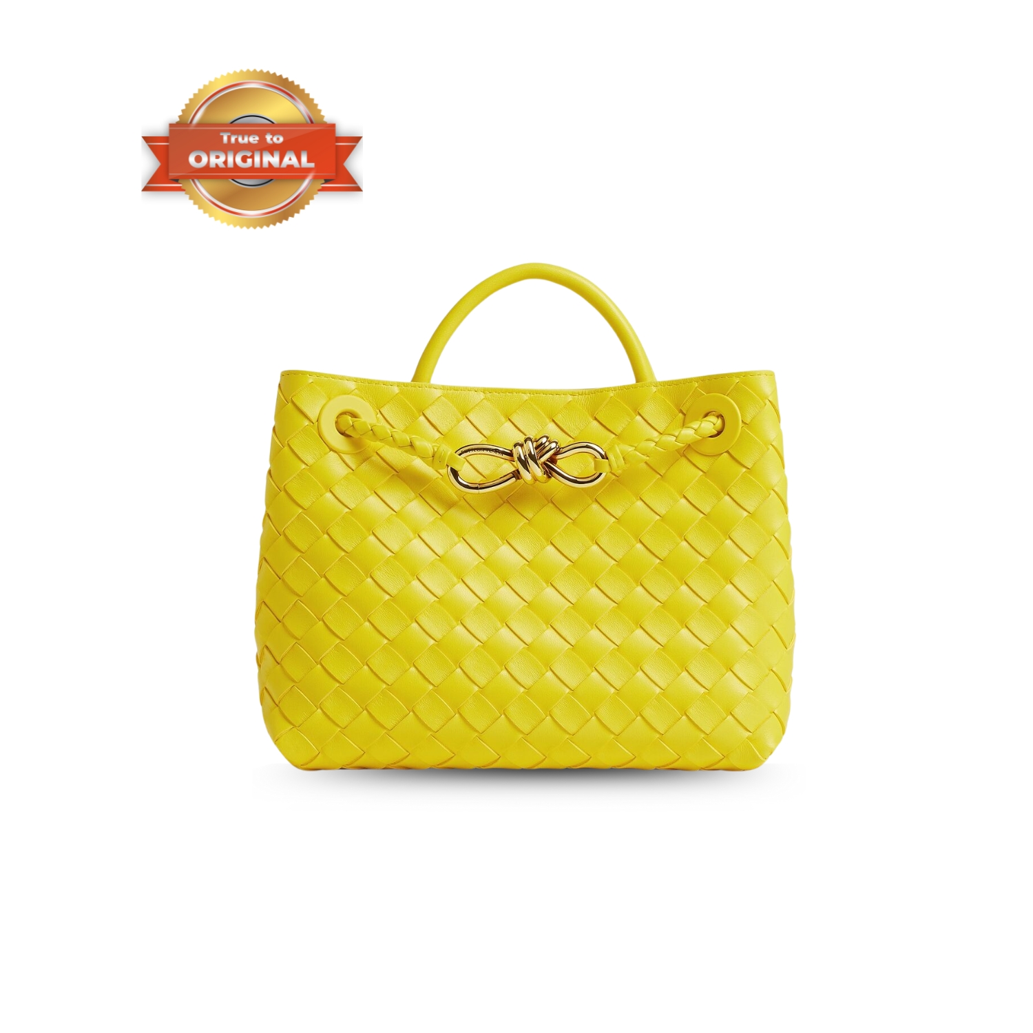 [True-to-ORIGINAL] B0tt*ga Ven*ta Small Andiamo Sulfur For Women 25cm/9.8in 766014VCPP17225