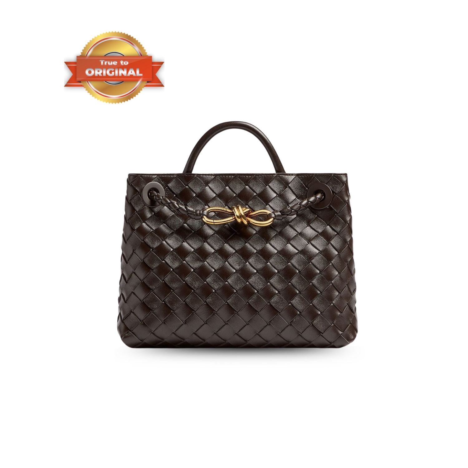 [True-to-ORIGINAL] B0tt*ga Ven*ta Small Andiamo Fondant For Women 25cm/9.8in 766014VCPP12272