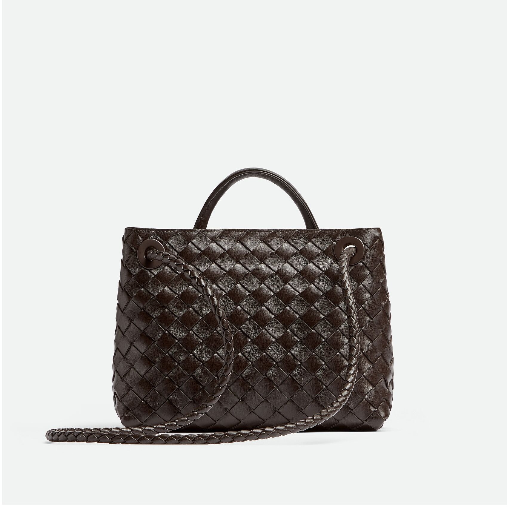 [True-to-ORIGINAL] B0tt*ga Ven*ta Small Andiamo Fondant For Women 25cm/9.8in 766014VCPP12272