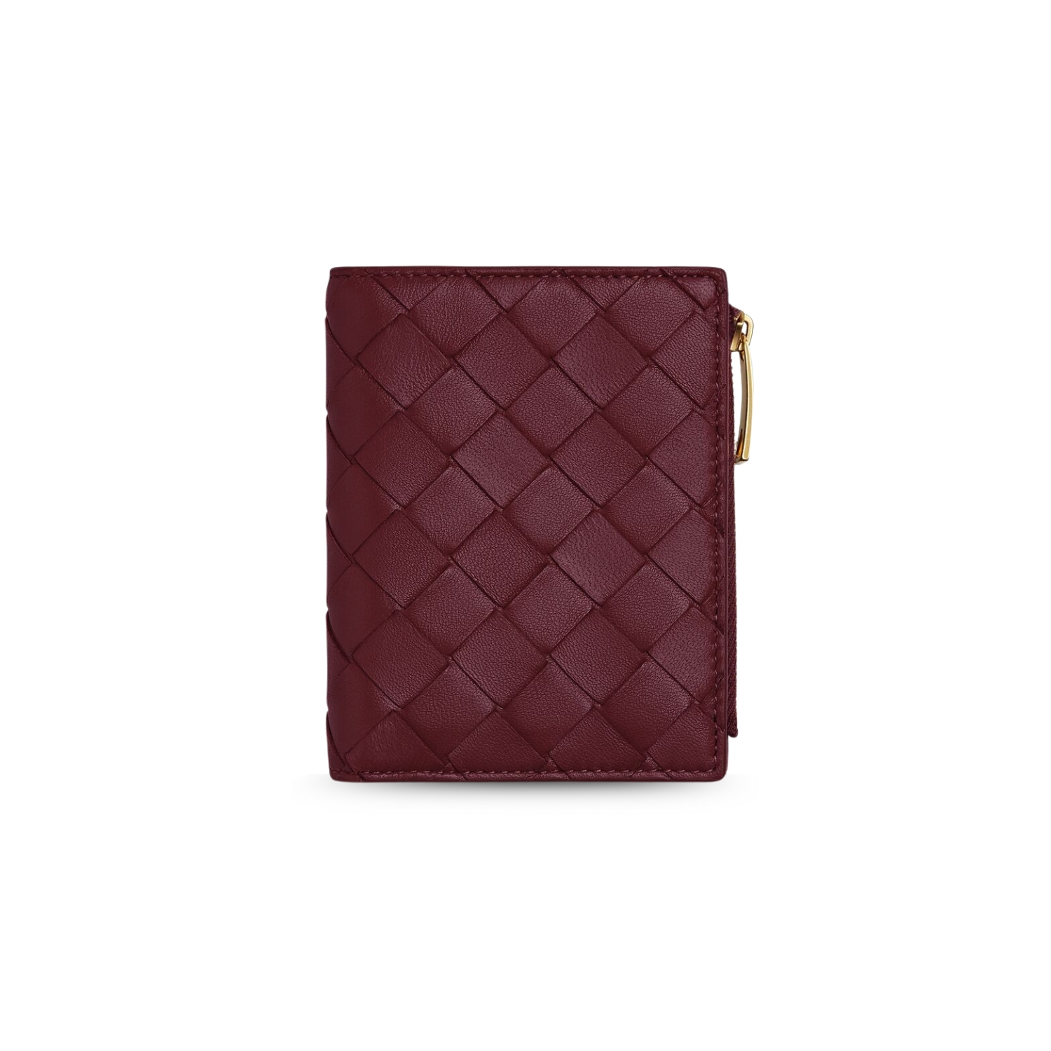 B0tt*ga Ven*ta Small Bi-Fold Wallet Barolo For Women 9cm/3.5in 742330VCPP32247