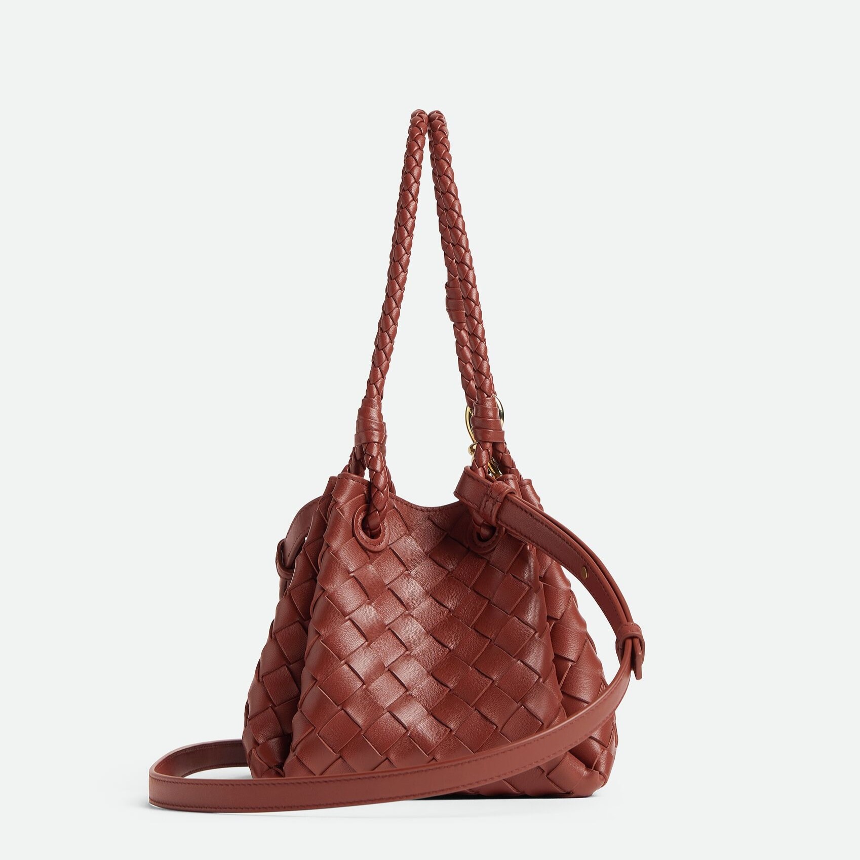 [True-to-ORIGINAL] B0tt*ga Ven*ta Small Parachute Sapele For Women 20cm/7.9in 796569VCPPT2506