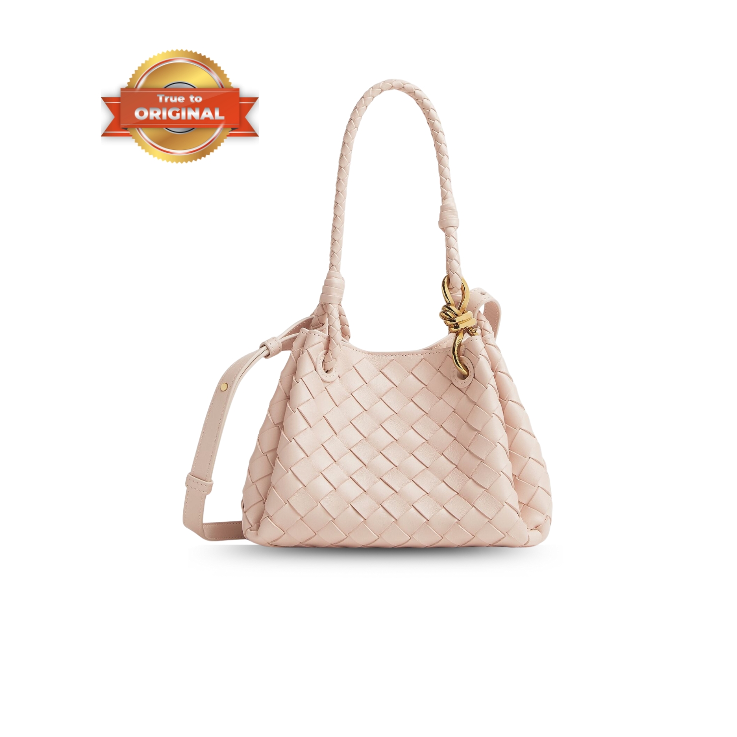 [True-to-ORIGINAL] B0tt*ga Ven*ta Small Parachute Cameo For Women 20cm/7.9in 796569VCPPT6817