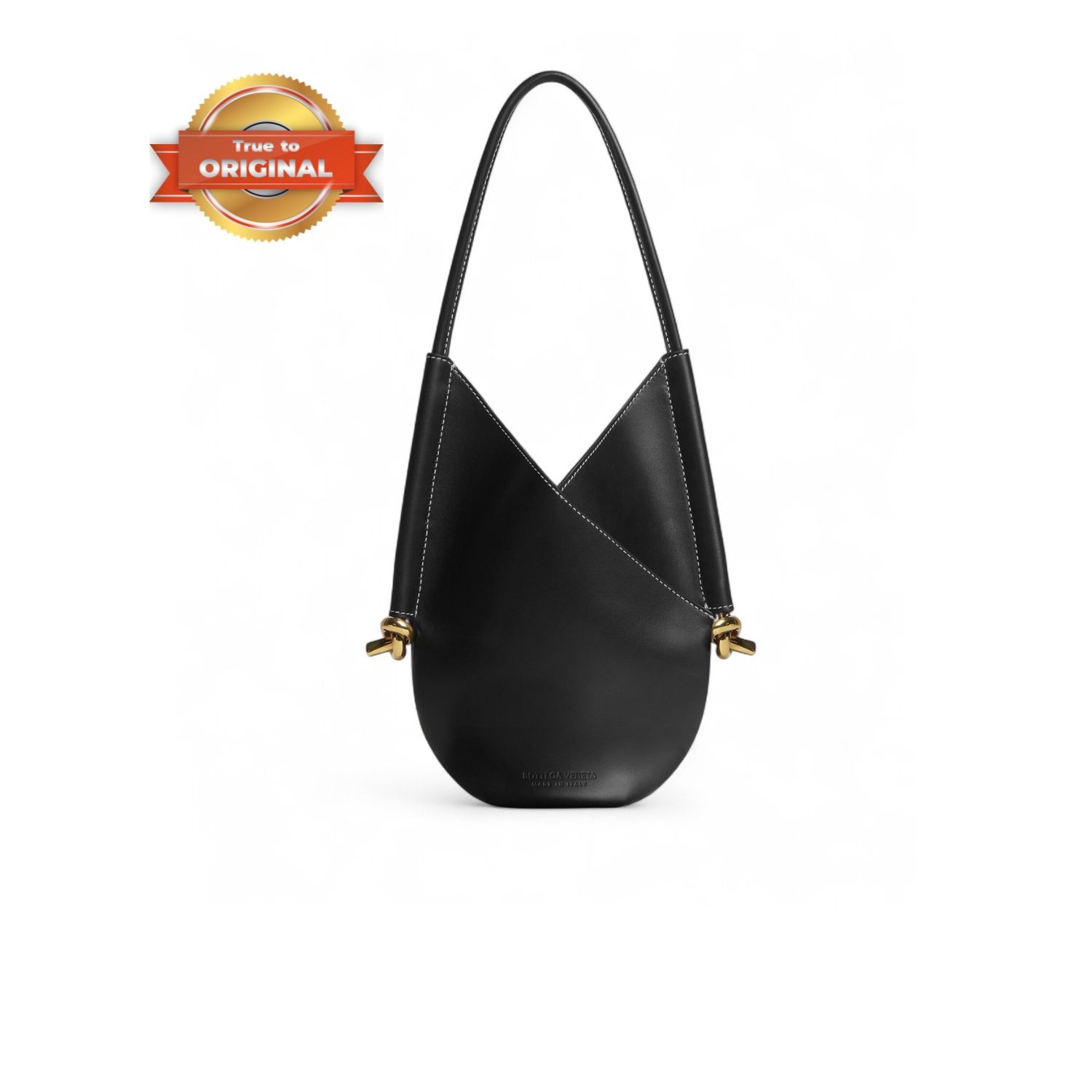 [True-to-ORIGINAL] B0tt*ga Ven*ta Small Solstice Black For Women 26cm/10.2in 799522V4GM01293