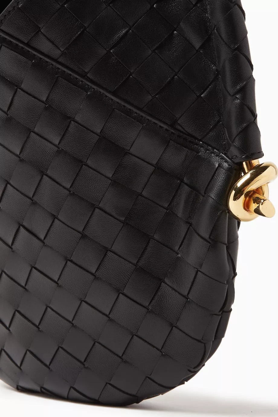 [True-to-ORIGINAL] B0tt*ga Ven*ta Small Solstice Black For Women 26cm/10.2in 740898VCPP11019