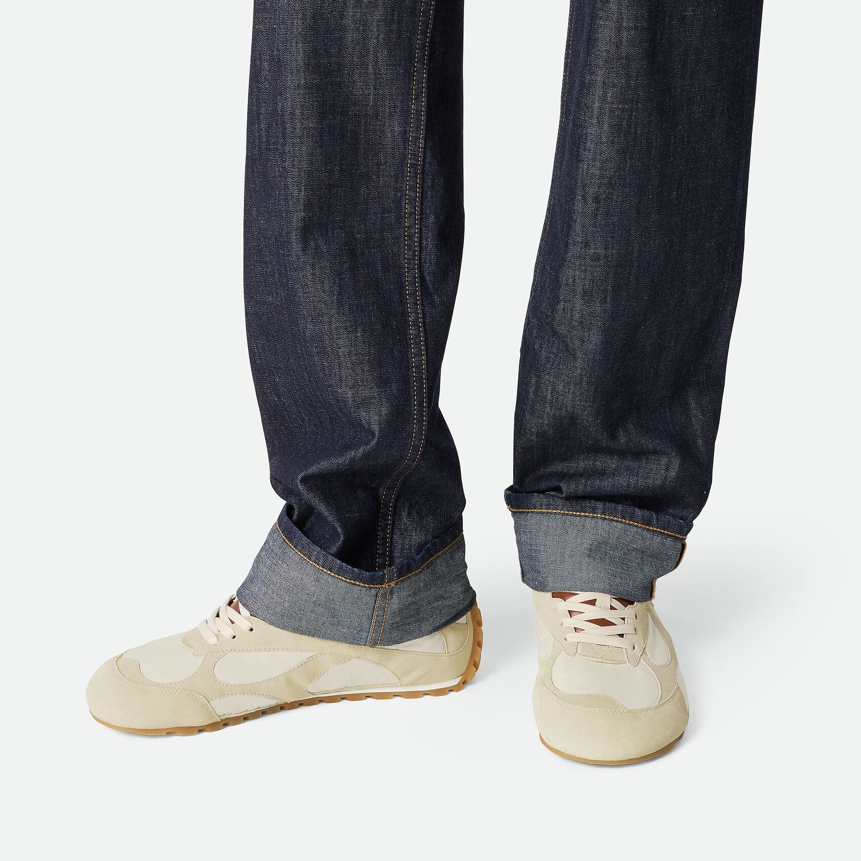 B0tt*ga Ven*ta Orbit Flash Sneaker Sea Salt/Caramel For Women 851623V3MS02113