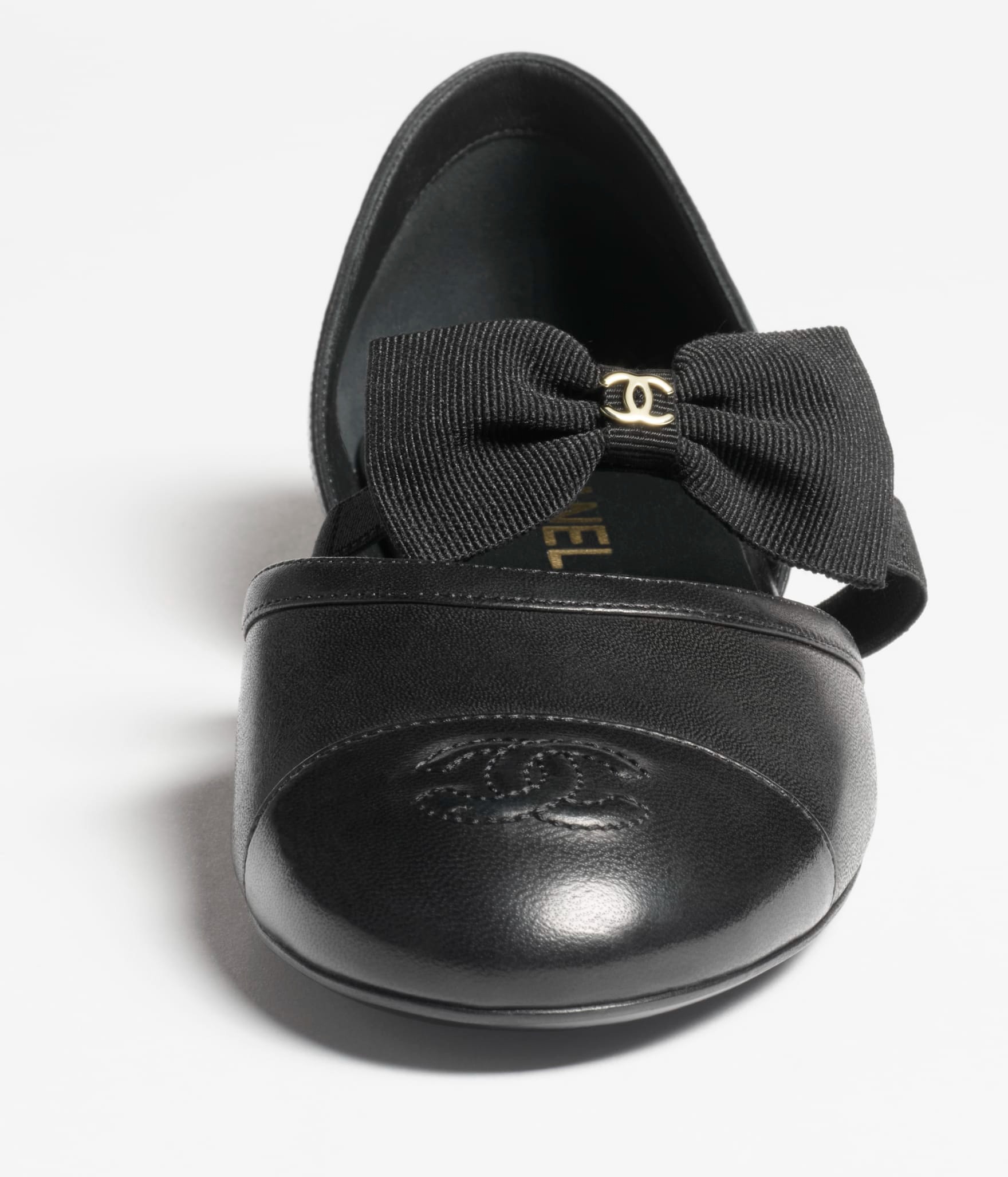 Ch**el Mary Janes Black 15mm For Women – G46753-X01000-94305