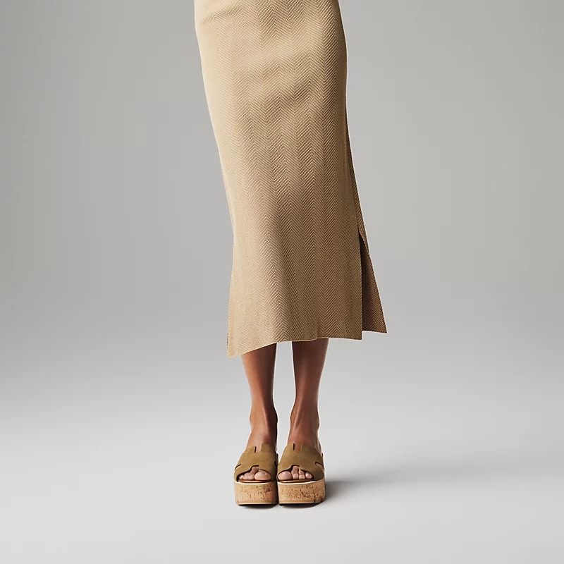 H**me5 Eze 30 Sandal Terre Ambrée For Women H232150Z TA410