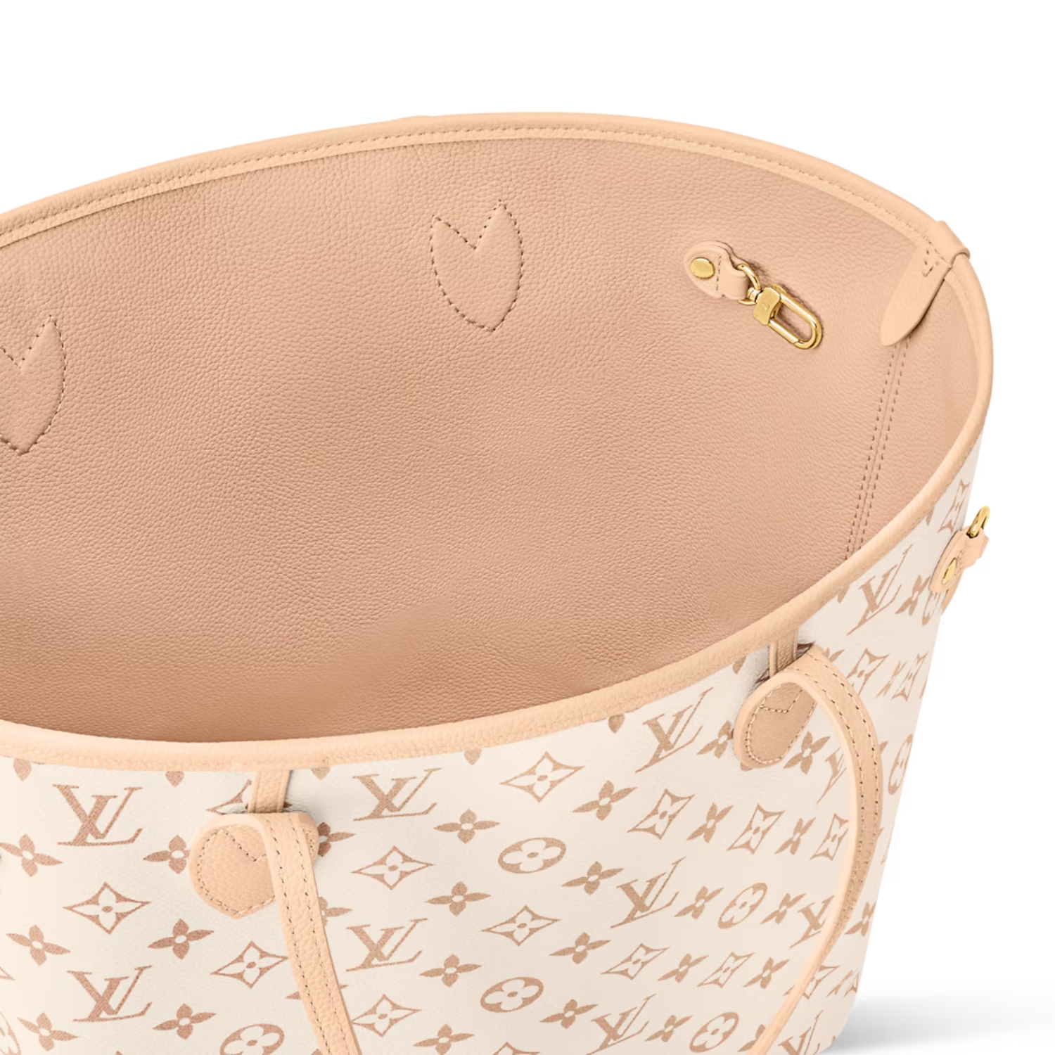 L0vis Vvtt0n Neverfull Inside Out MM Dune/Hazelnut For Women 12.2in/31cm M25665