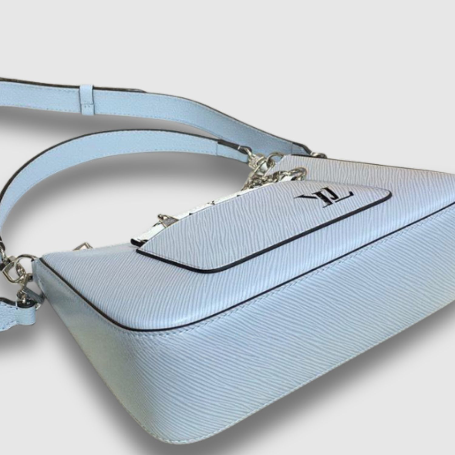 L0vis Vvtt0n Marelle Epi Bleu Nuage Blue For Women Bags 9.8in/25cm LV M59486