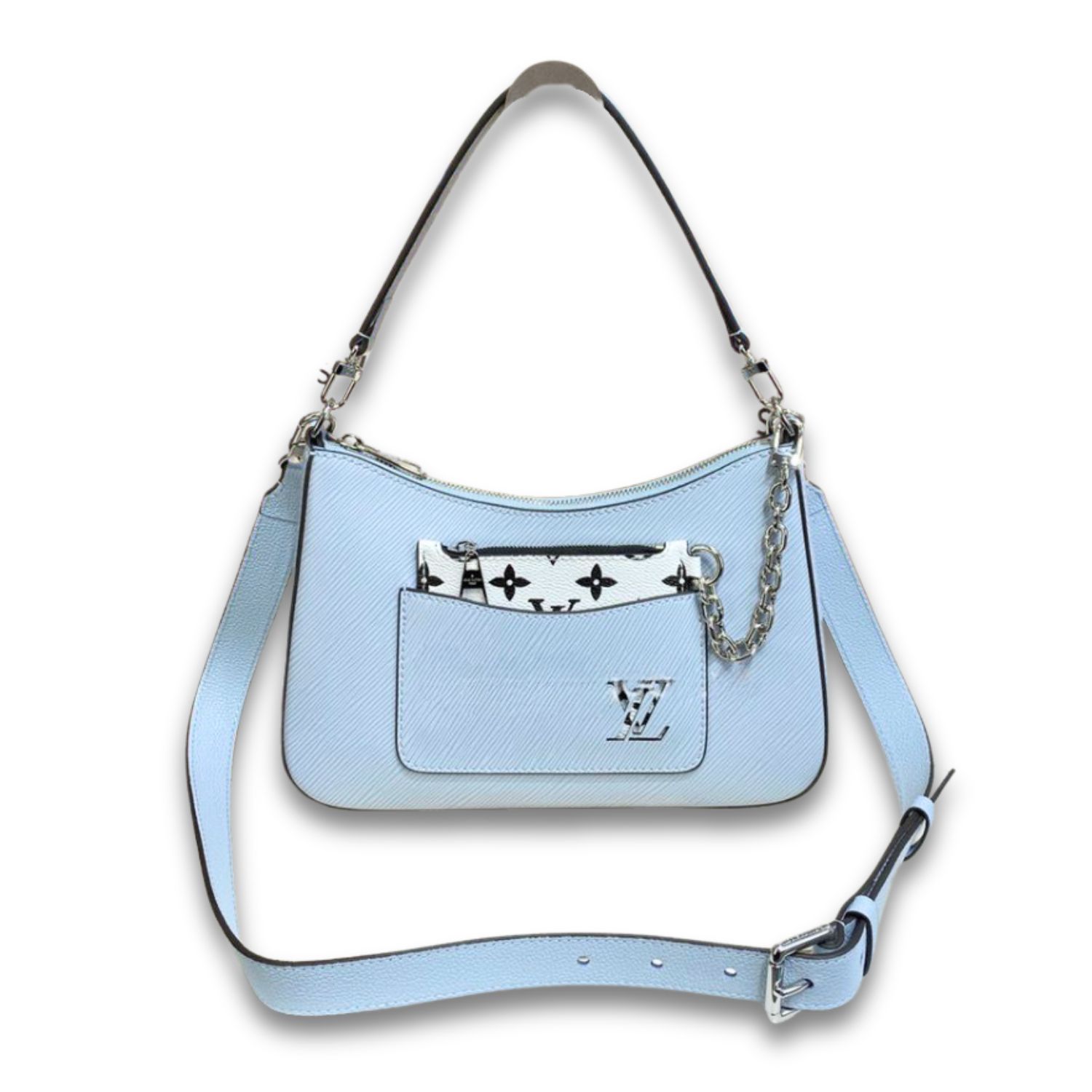 L0vis Vvtt0n Marelle Epi Bleu Nuage Blue For Women Bags 9.8in/25cm LV M59486