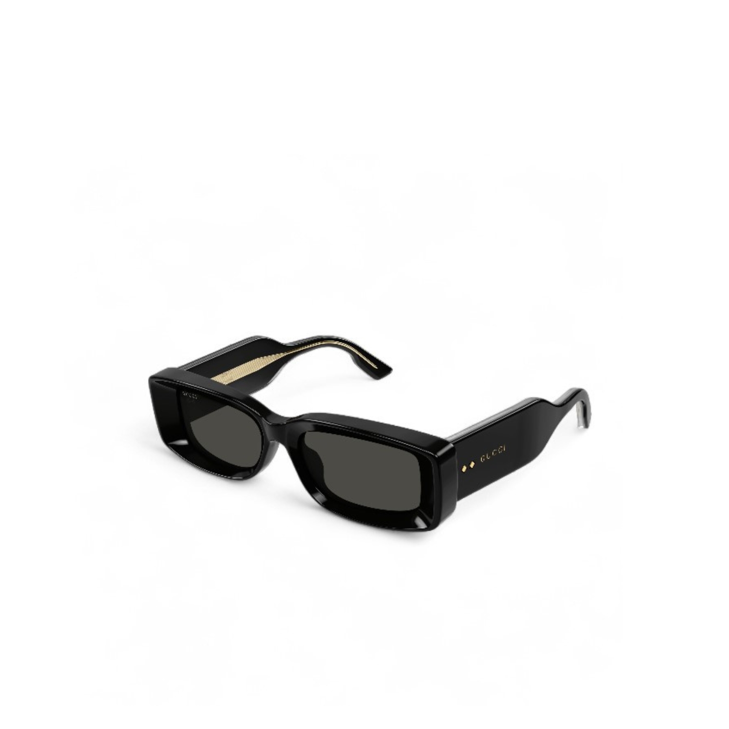 Gvc*1 Rectangle Sunglasses Black GG1528S-001