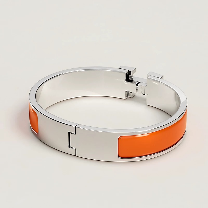 H**me5 Clic H Bracelet Orange H700001FP8APM