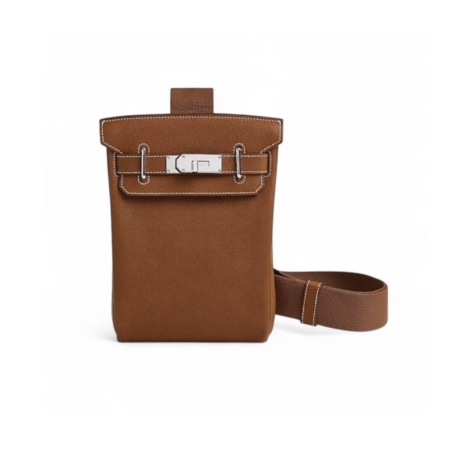 H**me5 Hac A Dos PM Backpack Fauve For Men 7.1in/18cm H083847CK34