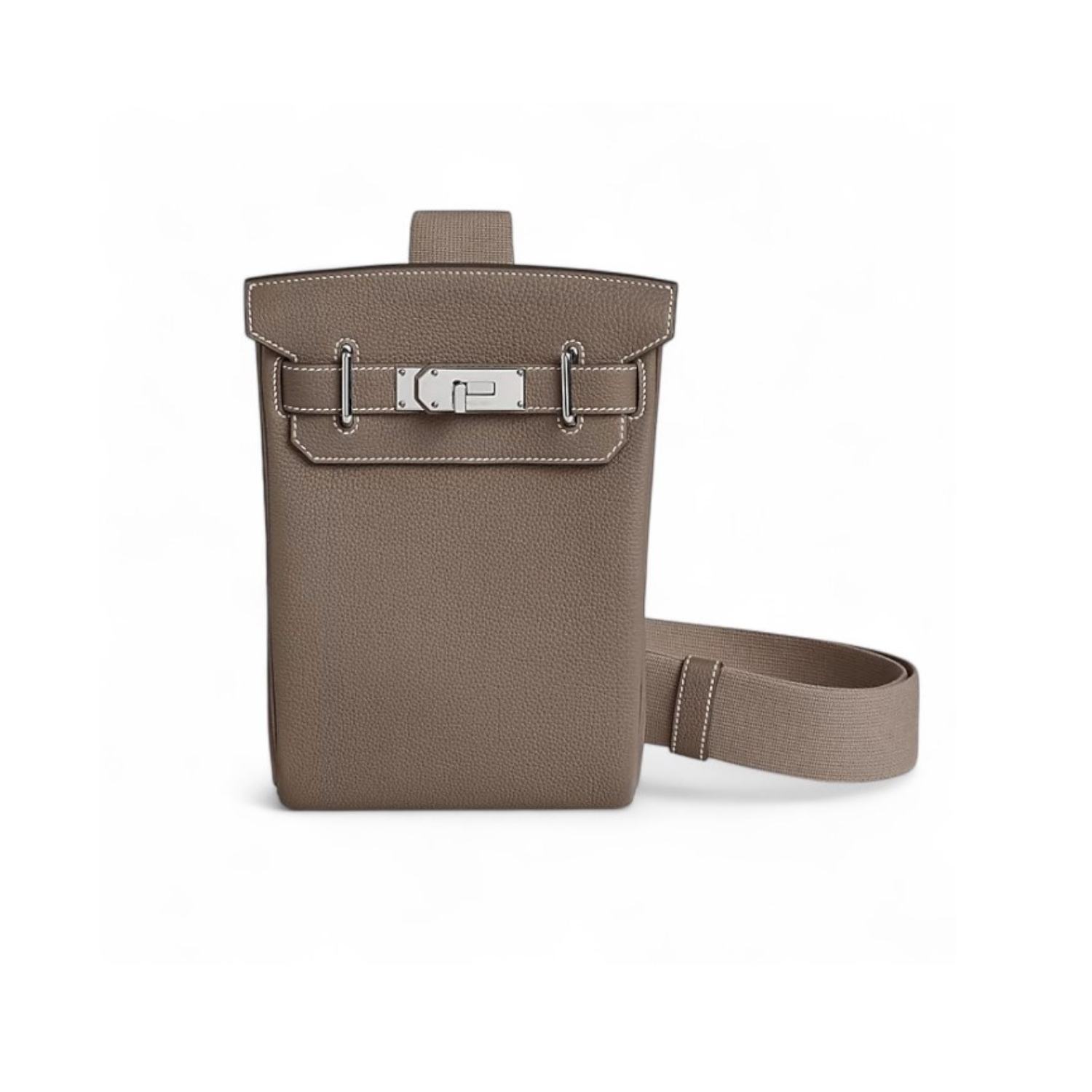 H**me5 Hac A Dos PM Backpack Étoupe For Men 7.1in/18cm H083589CK18