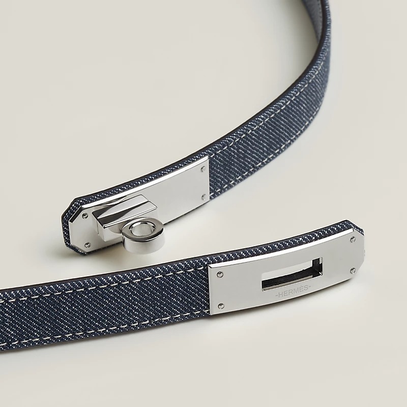 H**me5 Kelly Jean 18 Belt Bleu Navy For Women H010777UKAA