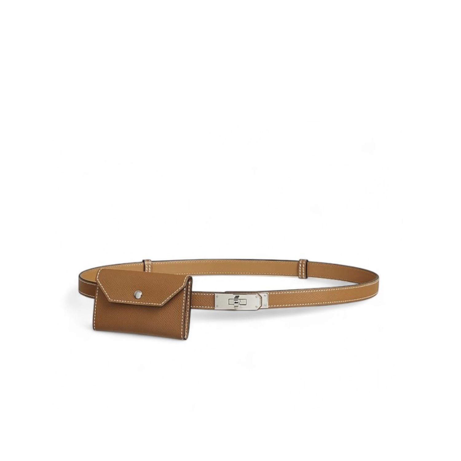 H**me5 Kelly Pocket 18 Belt Brown For Women H081120CK37