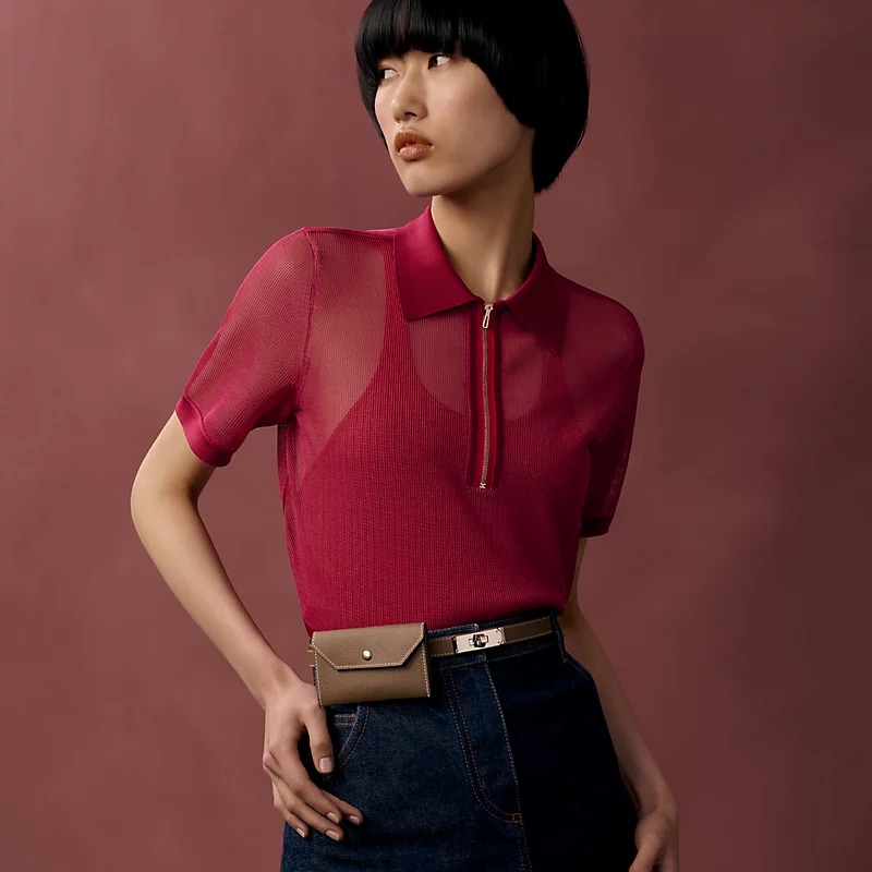 H**me5 Kelly Pocket 18 Belt Étoupe For Women H081120CK18