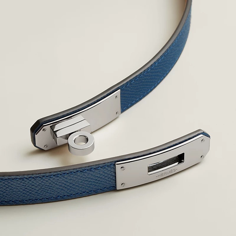H**me5 Kelly Pocket 18 Belt Bleu Tie For Women H081120CKP5