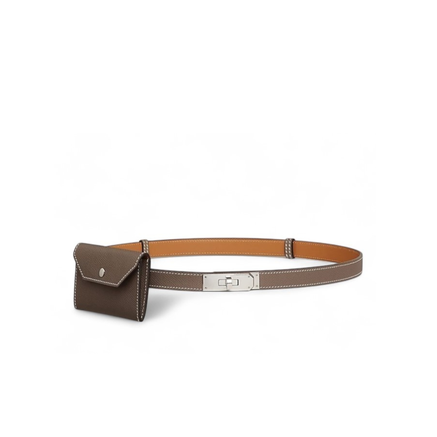 H**me5 Kelly Pocket 18 Belt Étoupe For Women H081120CK18